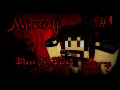 Minecraft FTB Blood N Bones Episode 1 "What I Put Myself InTo"