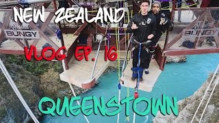 Kinging-It New Zealand: Vlog 16 | Queenstown | AJ Hackett Bungy | Kawarau Bridge Bungy | Glenorchy