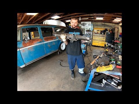 BUILDING A HITCH! HIDDEN HITCH.