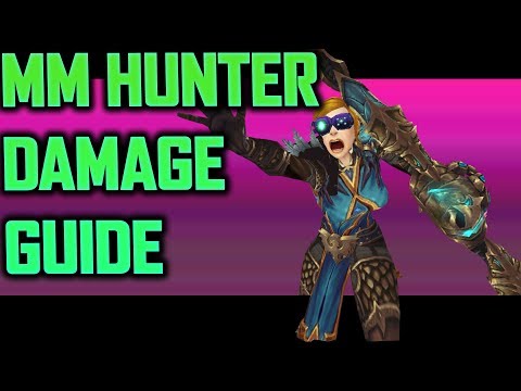 Marksmanship Hunter Damage Guide [Legion 7.3]