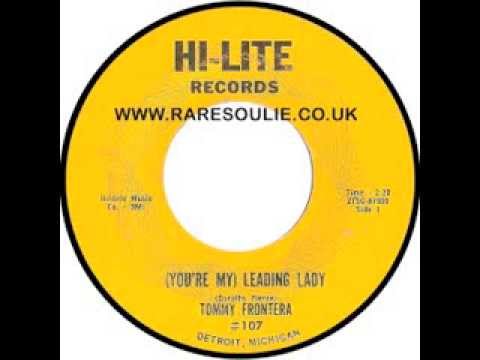 Tommy Frontera   Leading Lady   Raresoulie