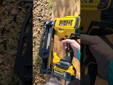 Dewalt 20v framing nailer works great #tools #work #diy #homestead #project