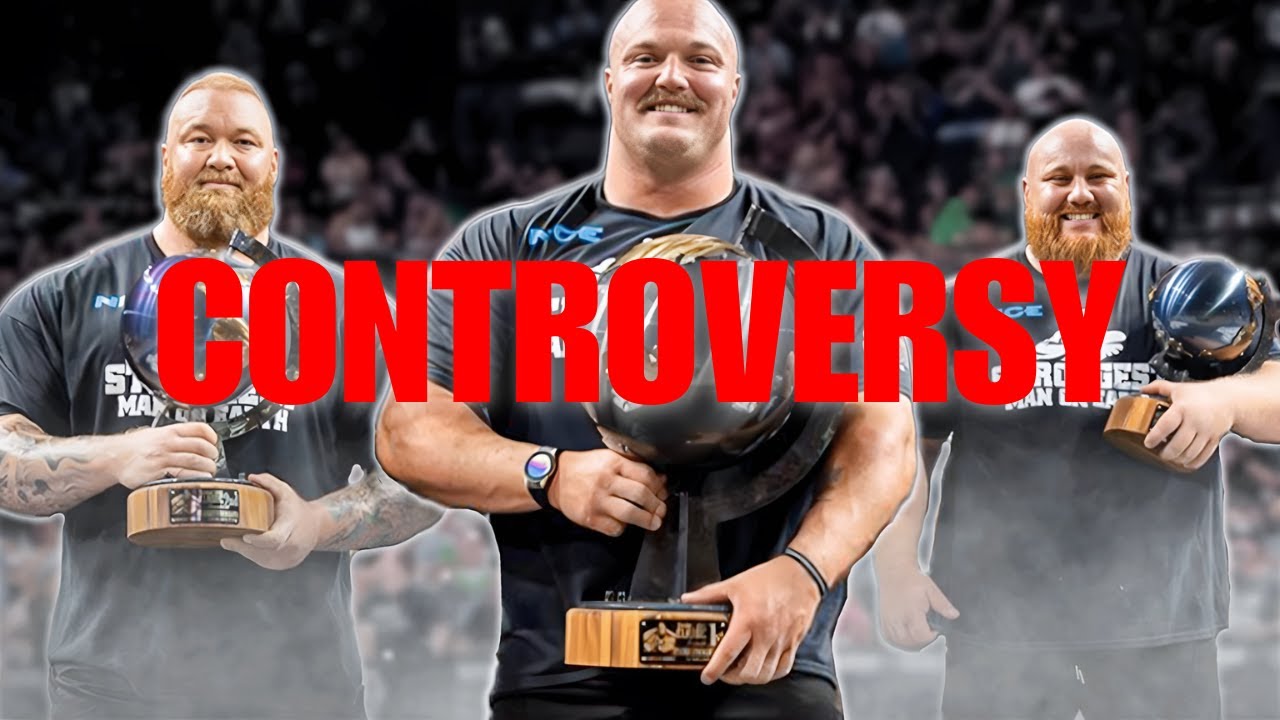 Strongest Man on Earth CONTROVERSY