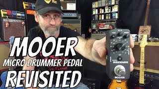 Video thumbnail for Mooer Micro Drummer Pedal Revisted by Ben Coombs