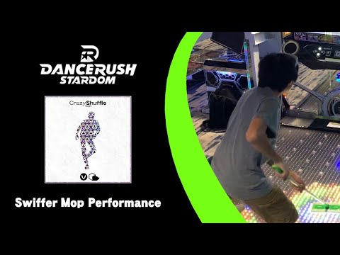 「Crazy Shuffle / Yooh」[THE SWIFFER MOP RUN] #DANCERUSH_STARDOM