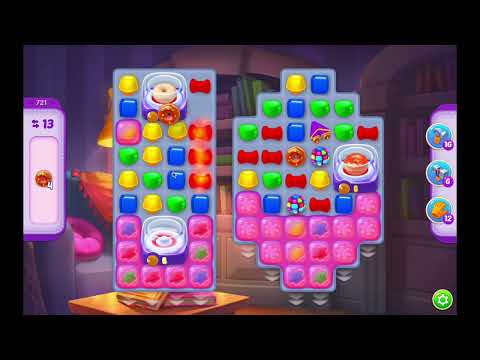 Homescapes Level 721 Hard | HD