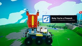 Astroneer Tips & Tricks - Easy Way to Get the Fireworks Achievement