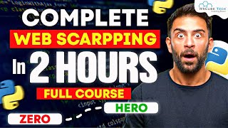 Download the video "Web Scraping Course For Beginners 2024 | Learn Web Scraping with Practical in 2 Hours (FREE)"