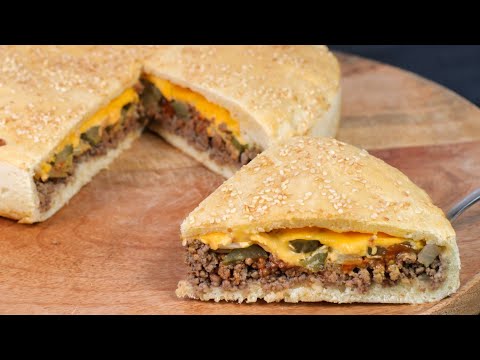 Easy to make, cheeseburgers for everyone😋👌