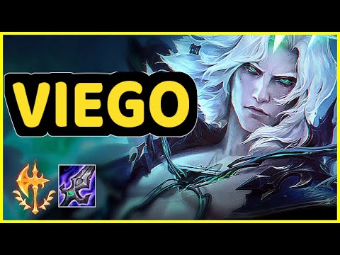 VIEGO VS NUNU & WILLUMP JUNGLE GAMEPLAY