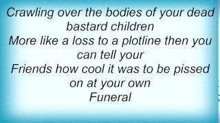 Agoraphobic Nosebleed - Glass Tornado Lyrics