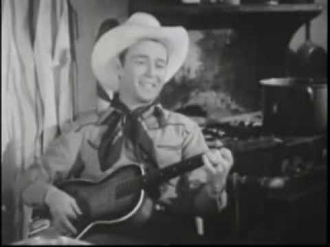 I'm An Old Cowhand From The Rio Grande -- Roy Rogers 1943