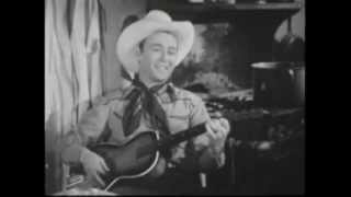 I&#39;m An Old Cowhand From The Rio Grande -- Roy Rogers 1943