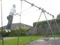 Suicide swing jump lol :p 