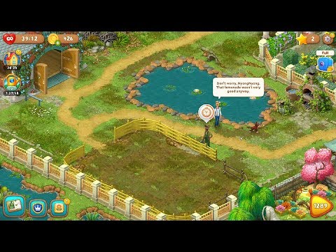 Gardenscapes Level 1289