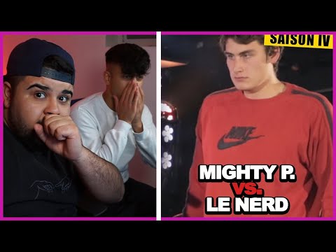 DIESE KONTER SIND ANDERS! 🤣 LE NERD vs MIGHTY P bei RAP am MITTWOCH | Reaction