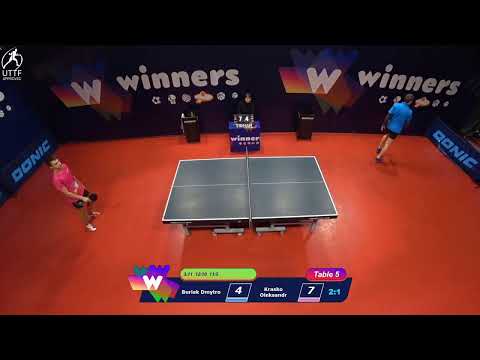 WINners League 03.01.2022 Buriak D. - Krasko O. 20:15