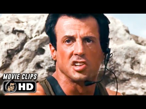 CLIFFHANGER "Best Action" Clips + Trailer (1993) Sylvester Stallone