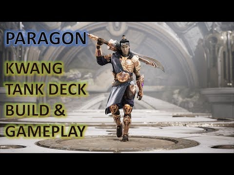 Paragon V42 - Kwang Tank Deck Build & Gameplay