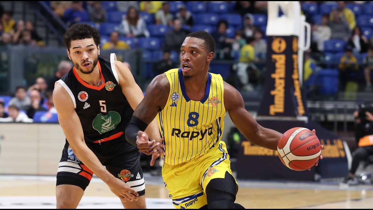 מחזור 8, משחק מלא: מכבי תל אביב – מכבי ראשון לציון