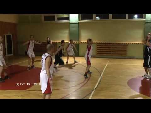 OZKosz Cz-wa Liga Okręgowa 2012/13 28.03.13 Tylko za Trzy Częstochowa - OSiR Kłobuck