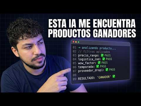 Productos Ganadores EN VIVO con IA | Dropshipping 2026
