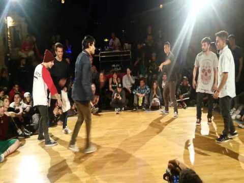 Waveomatics vs Breakers without fear / BLAZE MASTER JAM 2014