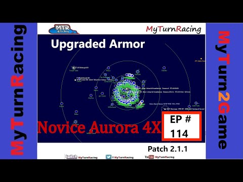 Aurora 4X EP114 Upgraded Armor