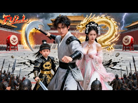 Ditertawakan sebagai tukang kayu tak berguna, ternyata Dewa Pedang, satu tebasan memerah ibu kota!🔥🔥