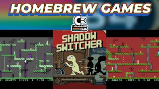 Shadow Switcher - New Commodore 64 Game 2026