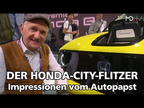 MD.IAA 2019 – Impressionen vom Autopapst: Der Honda e