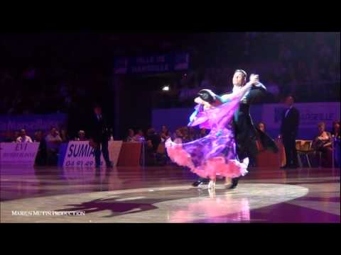 11th Open of Marseille - World Open ST - solo Slow Foxtrot - Simone Carabellese & Lucia Cafagna
