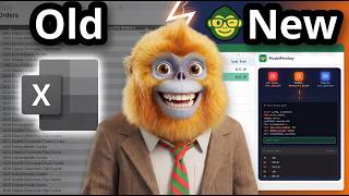 The End of Excel Formulas? 🐒