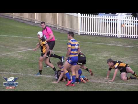 2016 Newcastle RL Round 11 Reserve Grade Highlights - Lakes United Seagulls v Cessnock Goannas