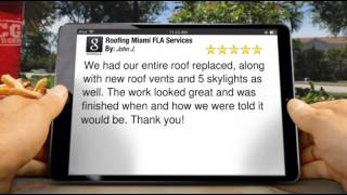 preview picture of video 'Roofing Contractors Miami (407) 278-5277 South Florida Roofers'