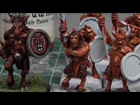 Beastmen Ungors WIP 1