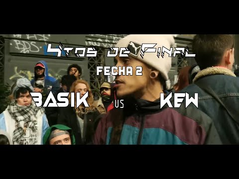 GARDEN BATTLE C18 - Fecha 2 - CUARTOS DE FINAL- BASIK vs. KEW