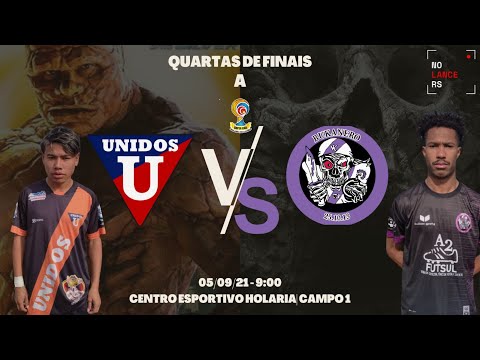 UNIDOS X BUKANERO - QUARTAS DE FINAIS VOLTA - SÉRIE A - SUPER CAMPEONATO DA LIGA