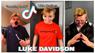 Luke Davidson Funny Tiktok Compilation 2021 (Part 7)