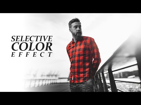 Splash Color Effect with Color Replacement Tool in...