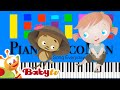 Zoe Wants To Be Theme Song BabyTV Slow EASY Medium 4K Piano Tutorial