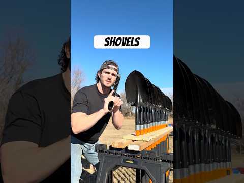 Can a Shovel Stop a Bullet?