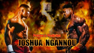 Anthony Joshua vs Francis Ngannou - Preview & Prediction