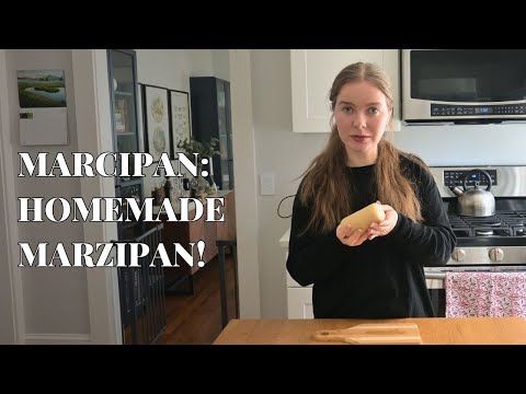 How to Make Homemade Marzipan!
