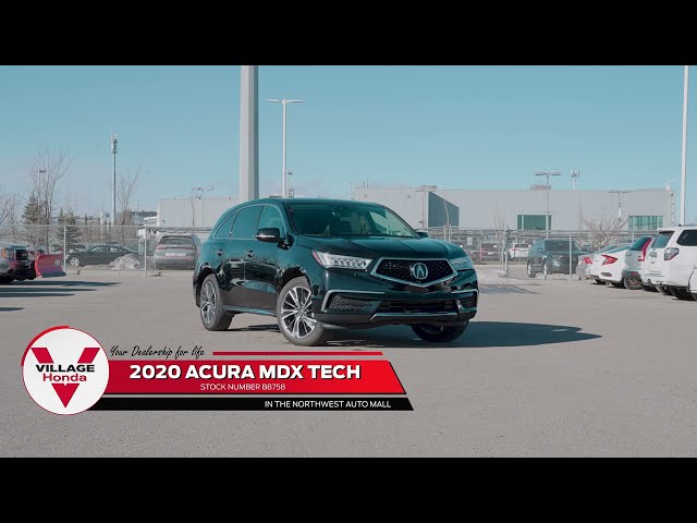 2020 Acura MDX Tech in Cars & Trucks in Calgary