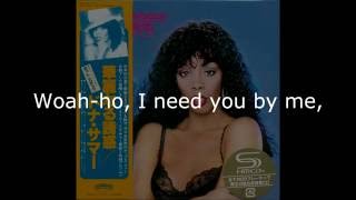 Donna Summer - Last Dance LYRICS (Promo 12&quot; SIngle) SHM &quot;Bad Girls Deluxe&quot; 1979