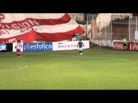 ATLETICO  PARANÁ 3   FERRO 2 (PRIMERA FECHA) 14-02-2015