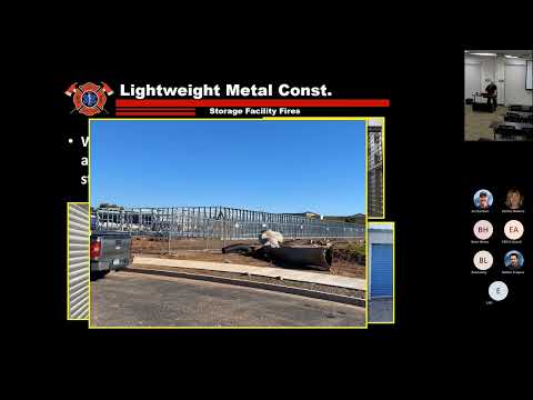 Tactical Tuesday Module 20 - Response to Storage Facility Fires May 2023