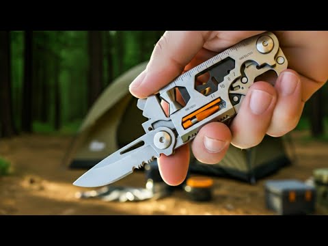 DO NOT IGNORE These 30 Survival Game-Changing Gear & Gadgets