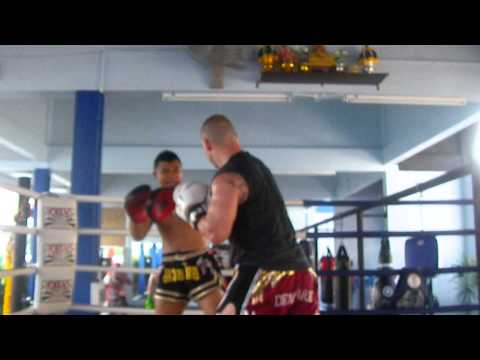 Nitah Muay thai Patong Phuket 2014
